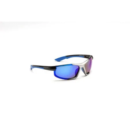 Maritime Sunglasses – Blue Lens, Blue, Black & Grey Frame