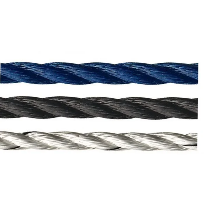 Marlow 20 mm Black High-Strength 3-Strand Polyester Mooring Line