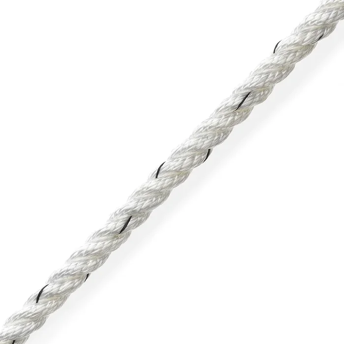 Marlow 3 Strand Polyester 16mm White 100m Roll