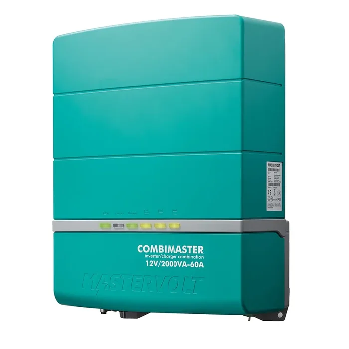 Mastervolt CombiMaster 12V – 2000W – 60 Amp (230V)