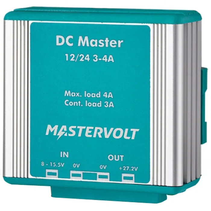Mastervolt DC Master 12V to 24V Converter – 3A