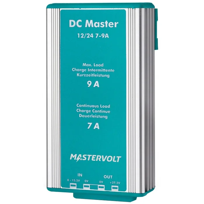 Mastervolt DC Master 12V to 24V Converter – 7A [81400500]