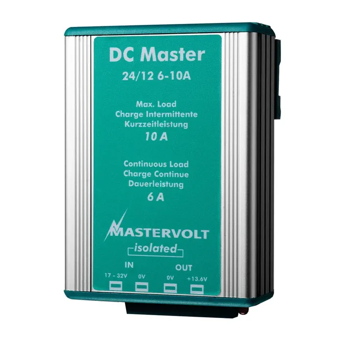 Mastervolt DC Master 24V to 12V Converter – 6 Amp