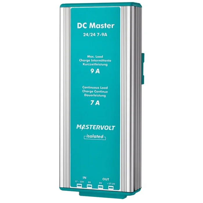 Mastervolt DC Master 24V to 24V Converter – 7A w/Isolator