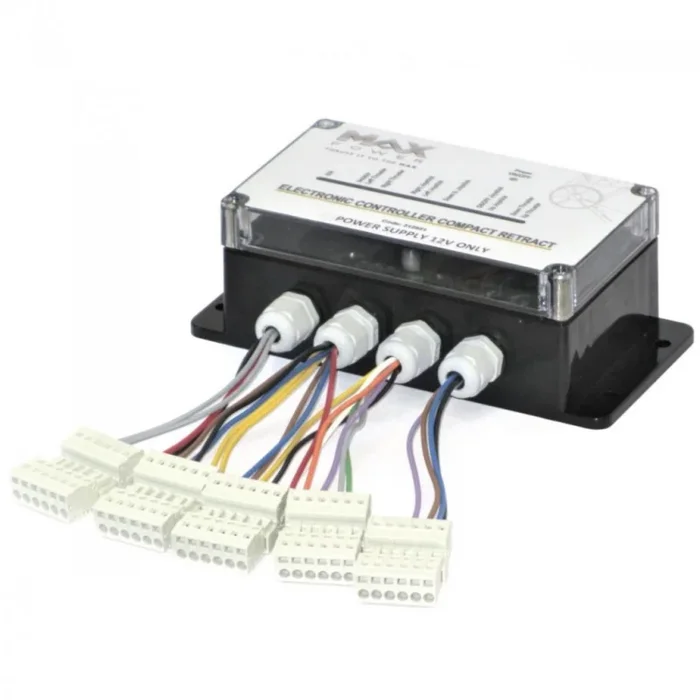 Max Power Retract Control Board for Marine Applications