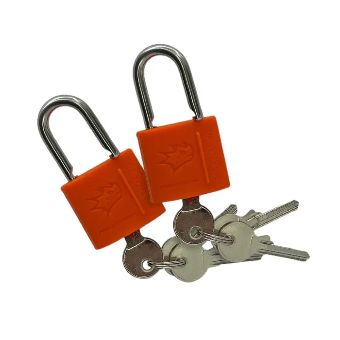 Maxtrax Maxlox Dual Pack Padlock – OffRoad Plate Security