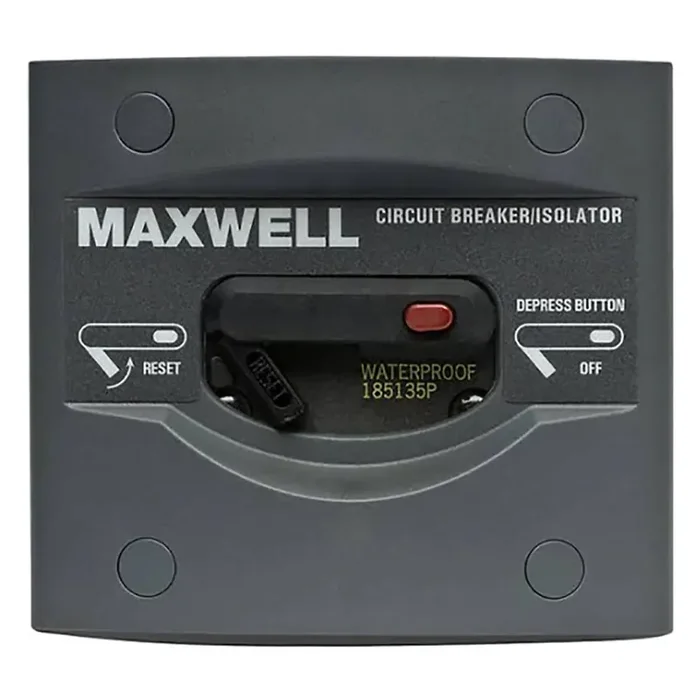 Maxwell Circuit Breaker Isolator Panel – 80 AMP