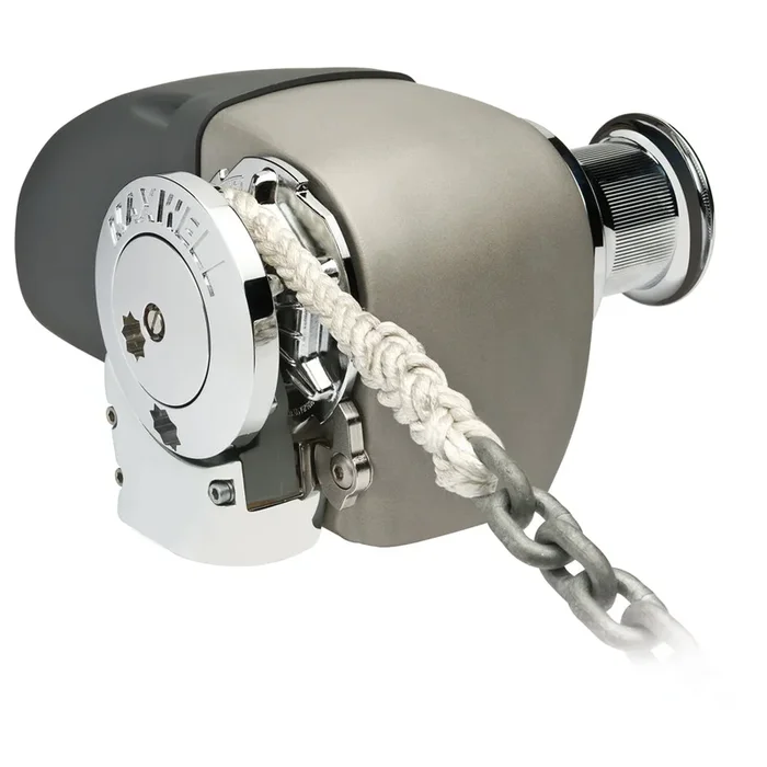 Maxwell HRC 10-8 Rope Chain Horizontal Windlass 5/16″ Chain, 5/8″ Rope 12V, with Capstan [HRC10812V]