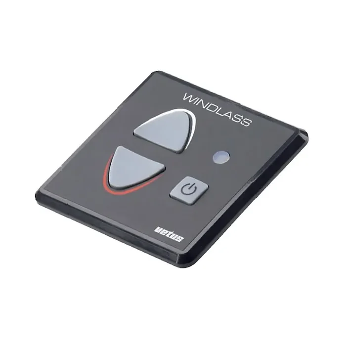 MAXWELL UP/DOWN WINDLASS CONTROL PANEL with PUSH BUTTON ON/OFF SWITCH