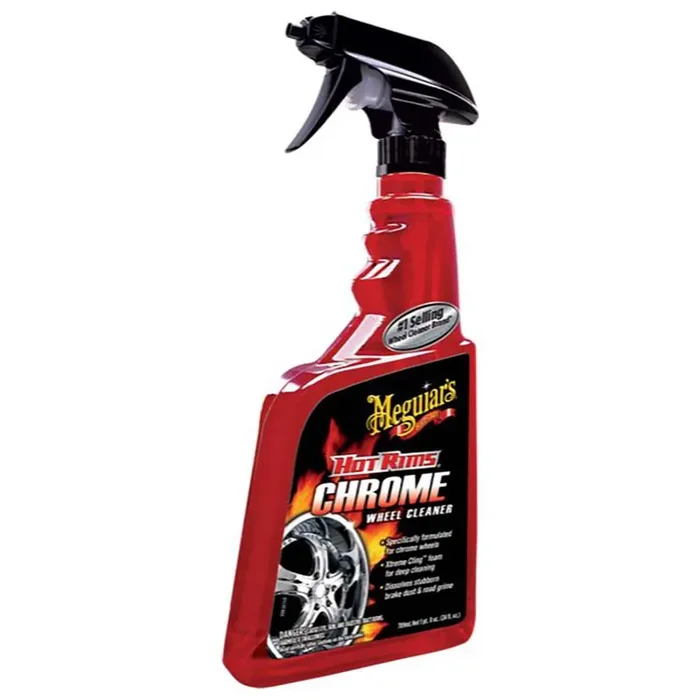 Meguiar‘s Hot Rims Chrome Wheel Cleaner – G19124