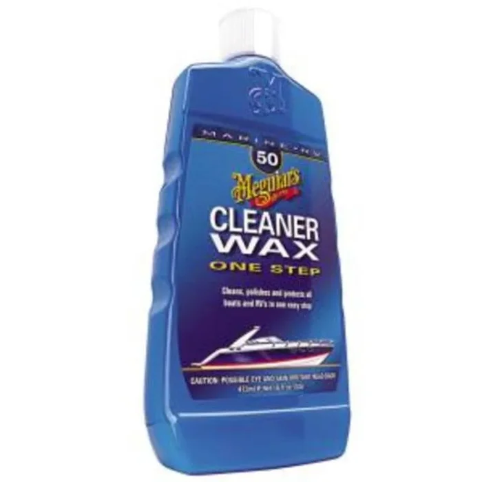 Meguiars No. 50 One Step Cleaner Wax