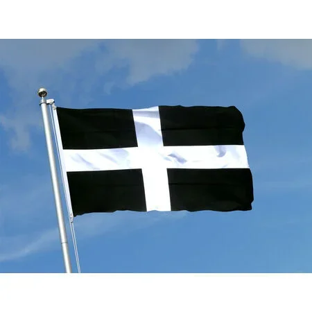 Meridian Zero Cornwall Flag – 30 x 45cm