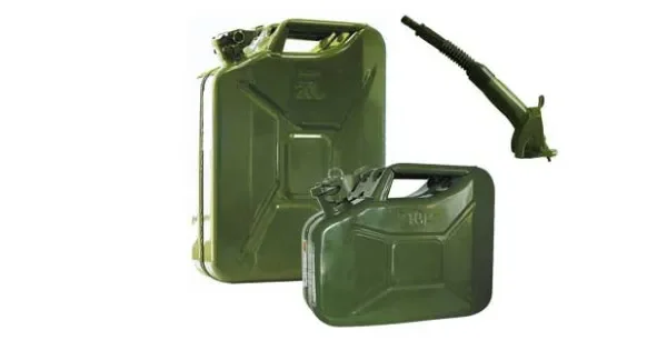 Metal fuel Jerrycan 20LT