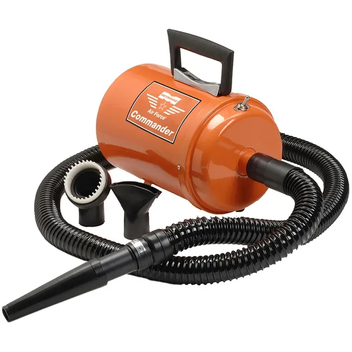 MetroVac AirForce Commander 2 Speed Pet Dryer – Orange