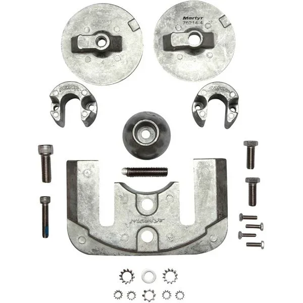 MG Duff Mercruiser Bravo 3 Zinc Anode Kit