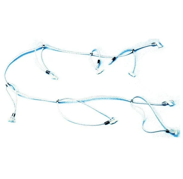 Millipede Sail Tie Set 2m