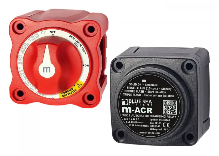 MINI ADD A BATTERY Additional Battery Kit / 65A / 12 / 24 V