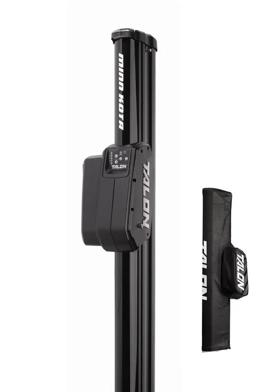 Minn Kota 10ft Talon Bluetooth Black Anchor With Cover