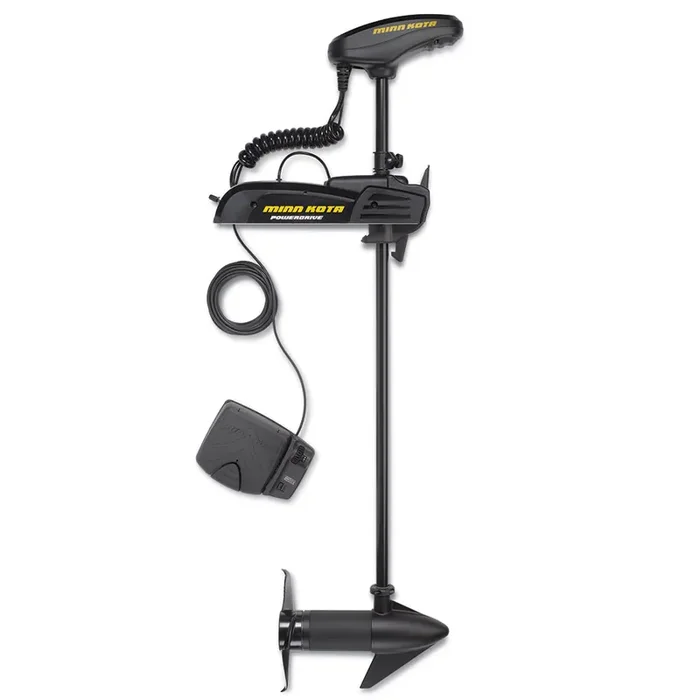 Minn Kota PowerDrive 55 Trolling Motor – 12V-55lb-54in