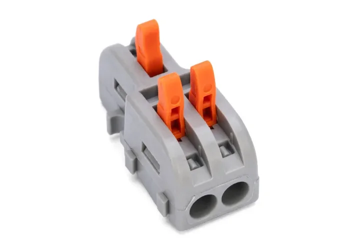 Modular Connector 1 input 2 outputs / 0.2 – 4 mm2 / 5 pcs.