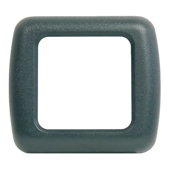 Modular Gray Plastic Electrical Equipment for Marine Use – Support 1 Module RAL 7015