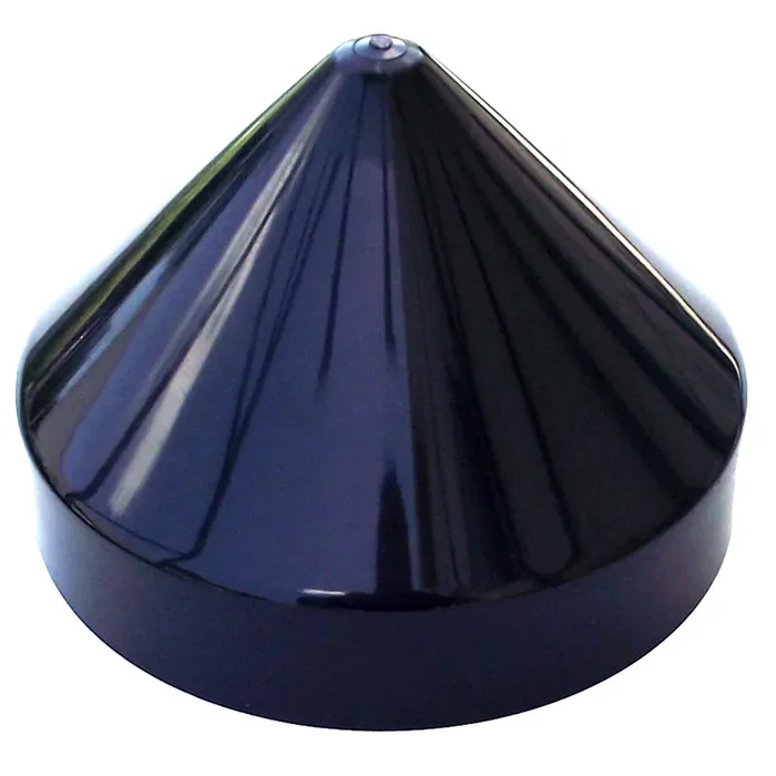 Monarch Black Cone Piling Cap – 15.5in