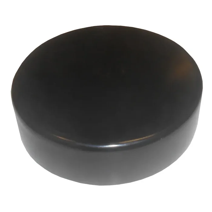 Monarch Black Flat Piling Cap – 7in