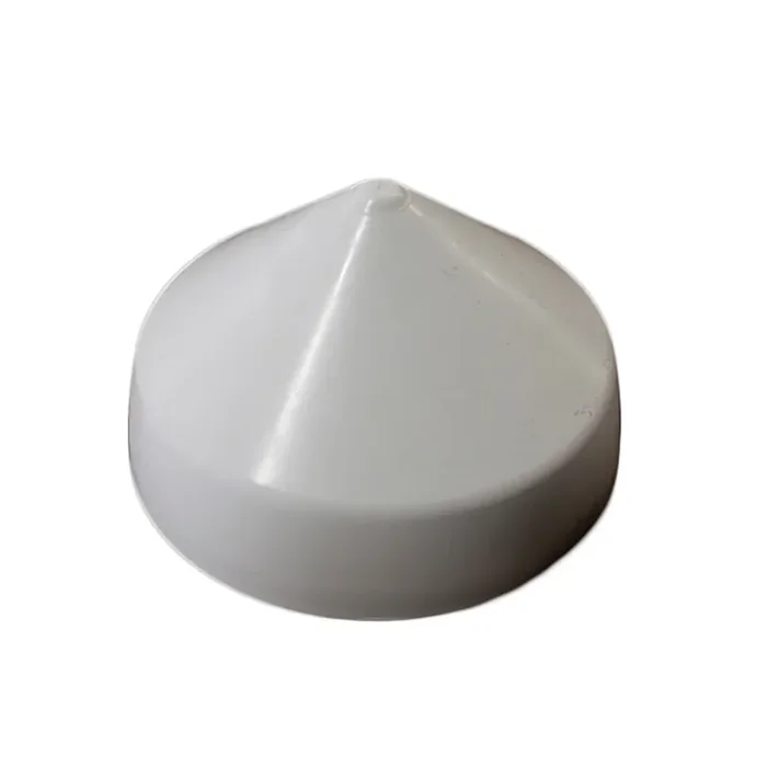 Monarch White Cone Piling Cap – 10.5in