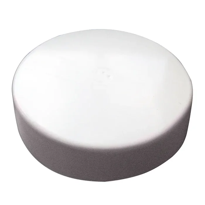 Monarch White Flat Piling Cap – 12.5in