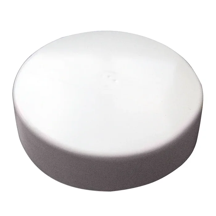 Monarch White Flat Piling Cap – 12″