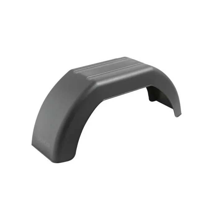 Moplen Mudguard with 10 Wheels – Rounded or Flat Top by Osculati