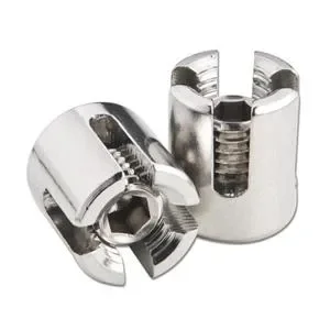 MORSETTO INOX PER CAVO Ø 2MM