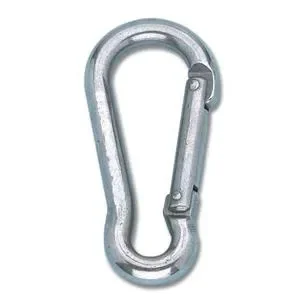 MOSCHETTONE INOX A PERA Ø 10X100MM