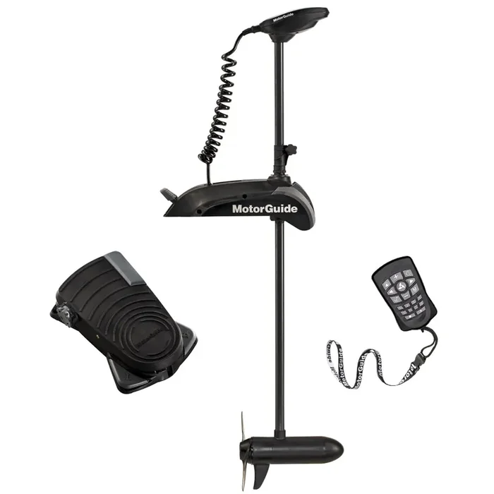 MotorGuide Xi5 Wireless Trolling Motor – Freshwater – Sonar/GPS – 80lbs-60in-24V