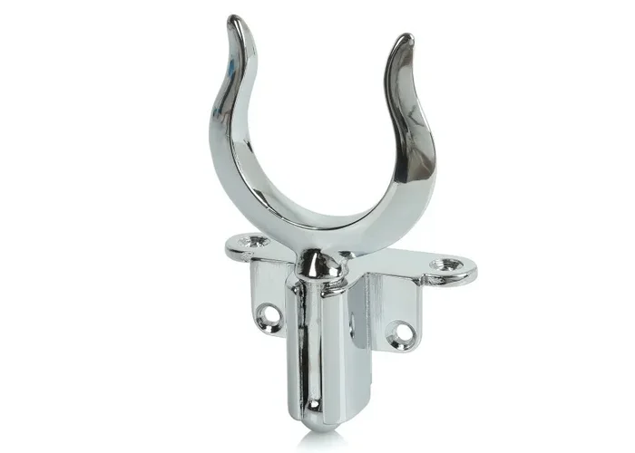 Movable Oarlock / chrome-plated brass