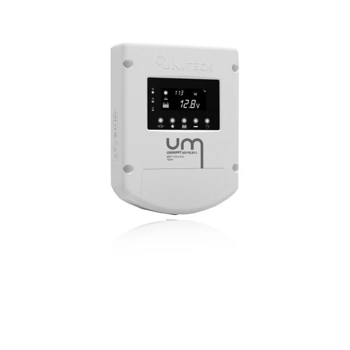 MPPT Solar Charge Controller 30A with LCD Display for Battery Management