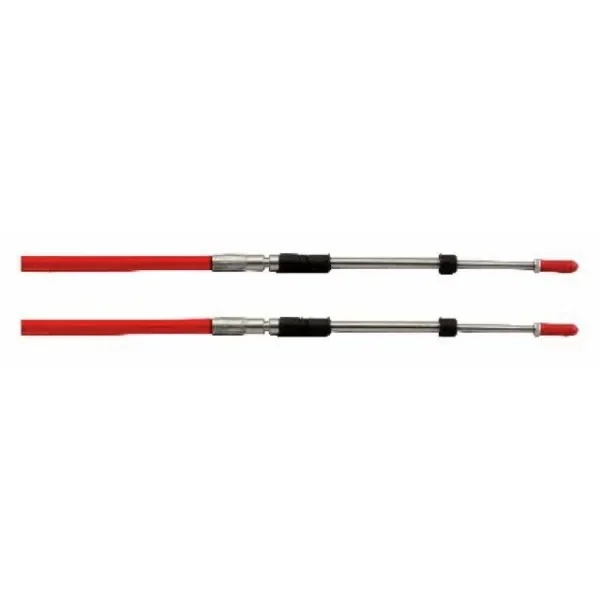 Multiflex 33c Control Cables – Red, Length 7.5 m