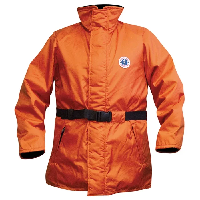 Mustang Classic Flotation Coat – Orange – XXL