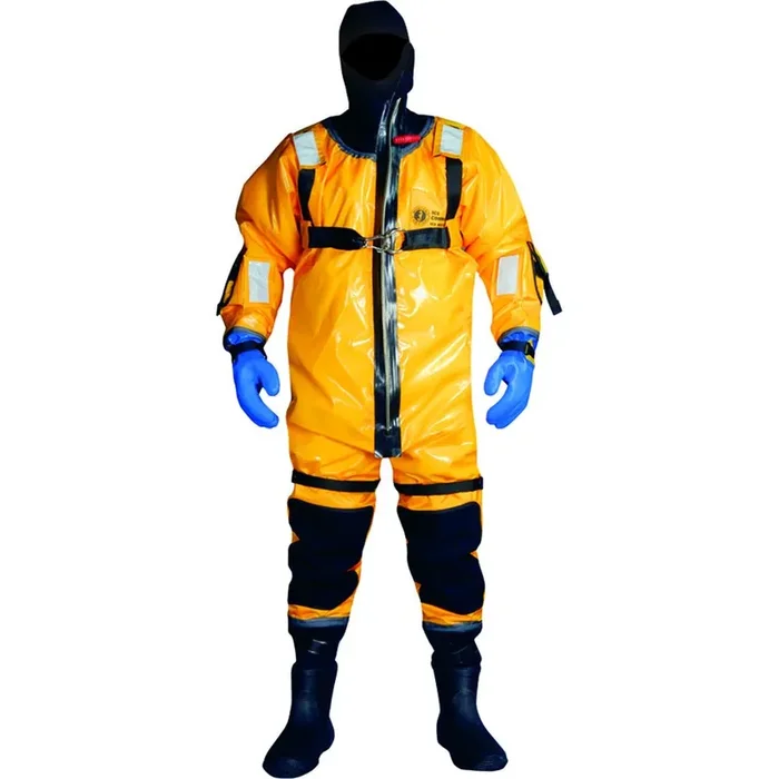Mustang Ice Commander Rescue Suit – Gold – Adult Universal