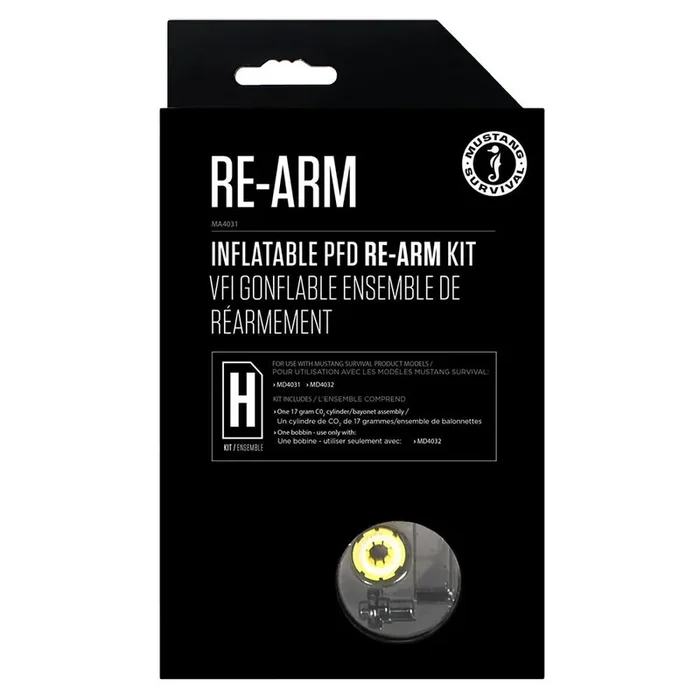 Mustang Re-Arm Kit H 17g – Automatic/Manual