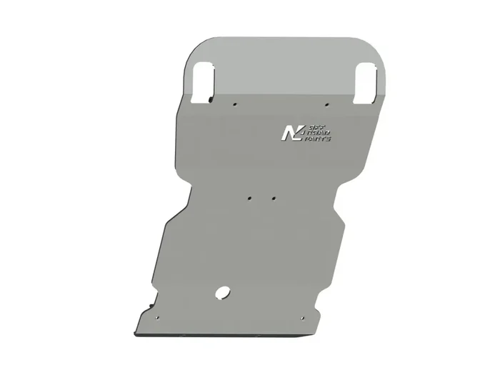 N4 Offroad Front Armor Isuzu D-Max 8mm Aluminum 2012-2020