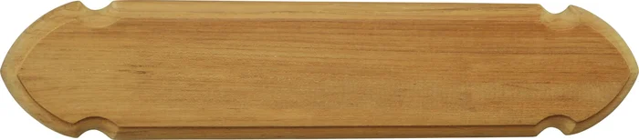 Name Board Teak, Straight