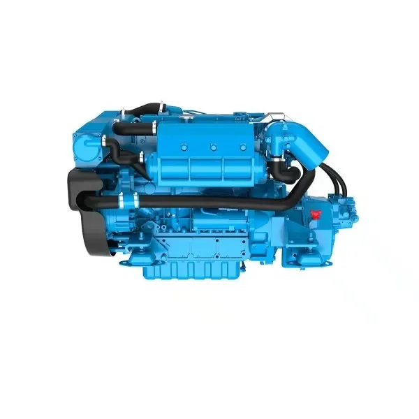 Nanni N4.115, Gearbox ZF45A, Reduction 2.03