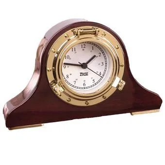 Nautical Tambour Clock