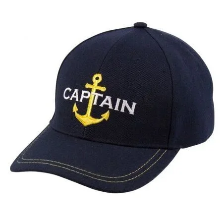 Nauticalia ‘Captain & Anchor‘ Yachtsman Cap