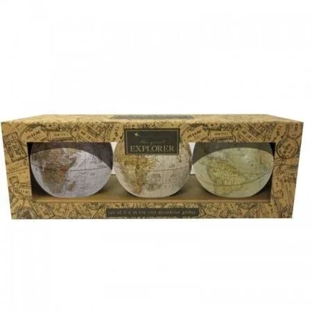 Nauticalia Exploration Globe Set