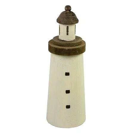 Nauticalia Wooden Lighthouse Ornament