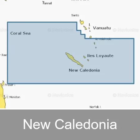 Navionics+ New Caledonia