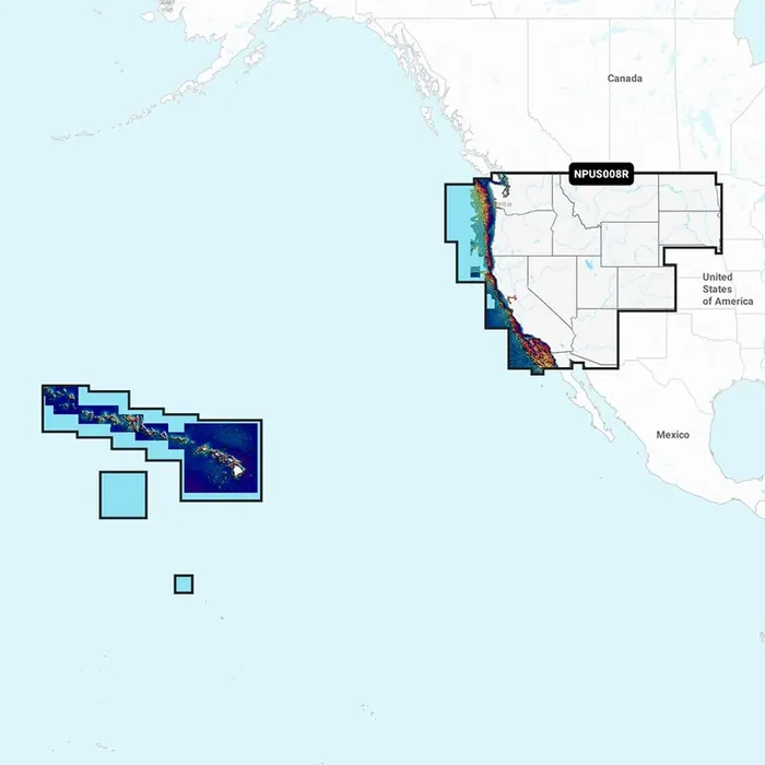 Navionics Platinum+ NPUS008R – U.S. West