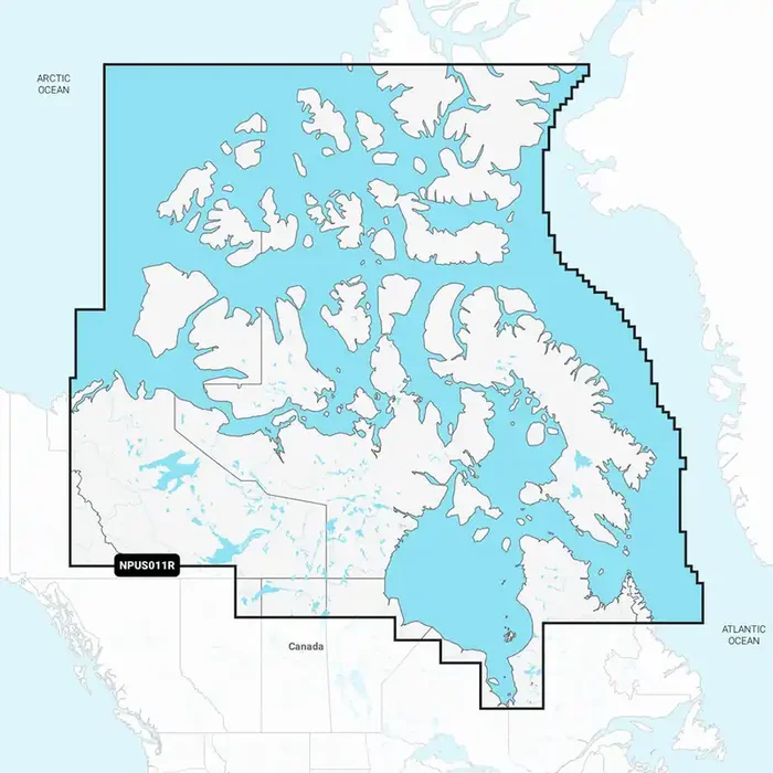 Navionics Platinum+ NPUS011R – Canada North